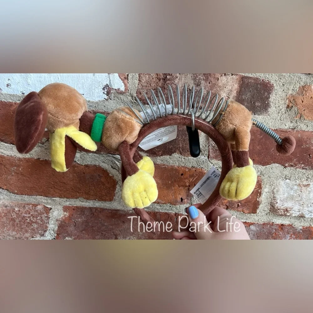 Disney Parks Pixar Toy Story Slinky Dog Headband NEW